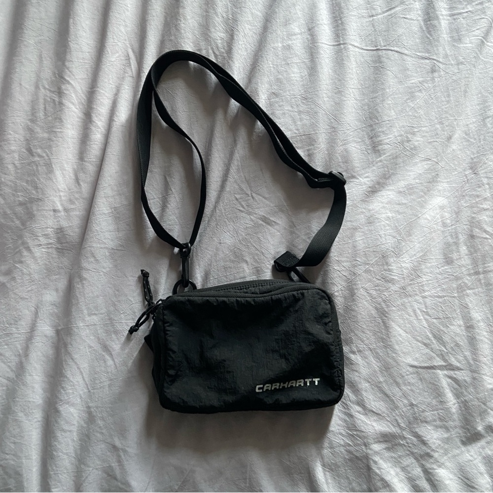 Carhartt WIP Black Small Terra Bag